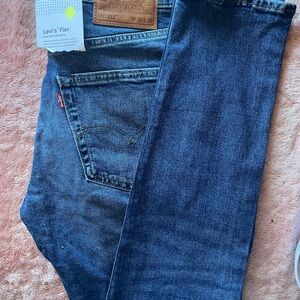 Levi's Dark Blue Slim Jeans
